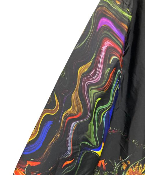 Y-3（ワイスリー）Y-3 (ワイスリー) TOKETA AOP OVERSHIRT ブラック サイズ:XSの古着・服飾アイテム