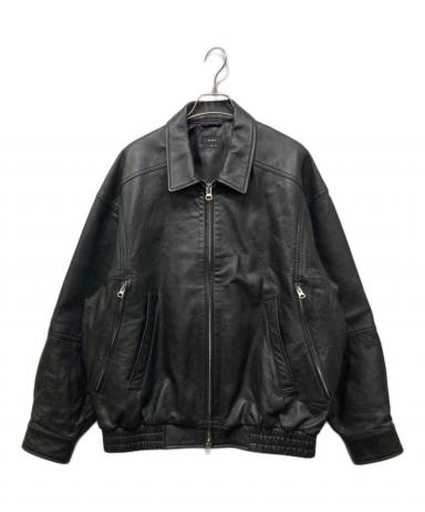 中古・古着通販】BEAMS (ビームス) ワイドフィット 4ポケット レザー