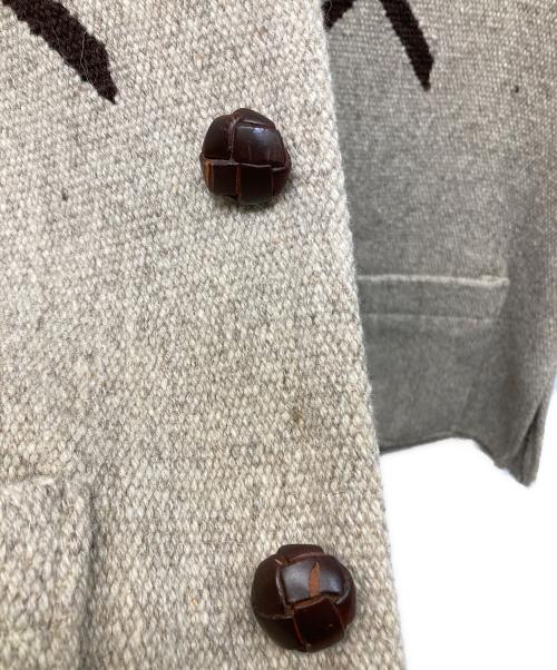 ORTEGA's（オルテガ）ORTEGA'S (オルテガ) スクエアカット チマヨベスト ベージュ サイズ:42の古着・服飾アイテム