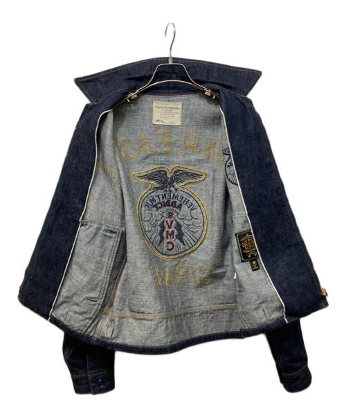 GYPSY & SONS（ジプシーアンドサンズ）GYPSY & SONS (ジプシーアンドサンズ) DENIM FFA JACKET インディゴ サイズ:01の古着・服飾アイテム