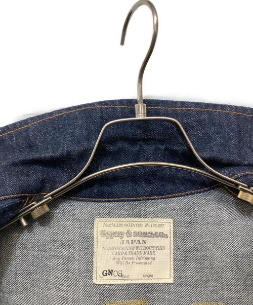 GYPSY & SONS（ジプシーアンドサンズ）GYPSY & SONS (ジプシーアンドサンズ) DENIM FFA JACKET インディゴ サイズ:01の古着・服飾アイテム