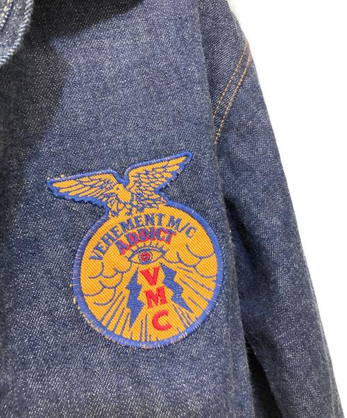 GYPSY & SONS（ジプシーアンドサンズ）GYPSY & SONS (ジプシーアンドサンズ) DENIM FFA JACKET インディゴ サイズ:01の古着・服飾アイテム