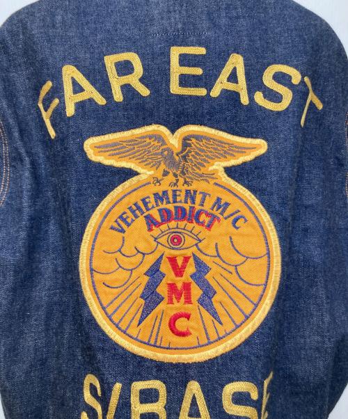 GYPSY & SONS（ジプシーアンドサンズ）GYPSY & SONS (ジプシーアンドサンズ) DENIM FFA JACKET インディゴ サイズ:01の古着・服飾アイテム