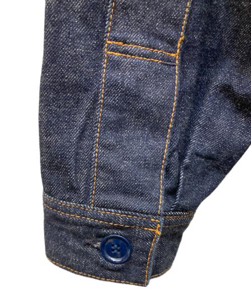 GYPSY & SONS（ジプシーアンドサンズ）GYPSY & SONS (ジプシーアンドサンズ) DENIM FFA JACKET インディゴ サイズ:01の古着・服飾アイテム