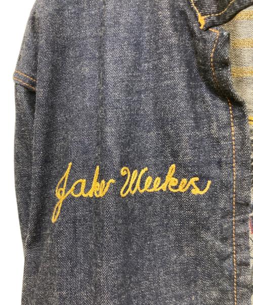 GYPSY & SONS（ジプシーアンドサンズ）GYPSY & SONS (ジプシーアンドサンズ) DENIM FFA JACKET インディゴ サイズ:01の古着・服飾アイテム