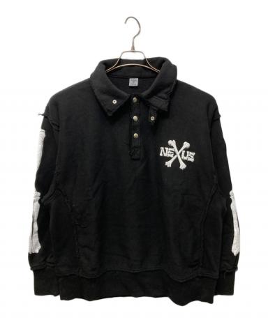 中古・古着通販】NEXUSVII (ネクサスセブン) BONES SNAP PULLOVER