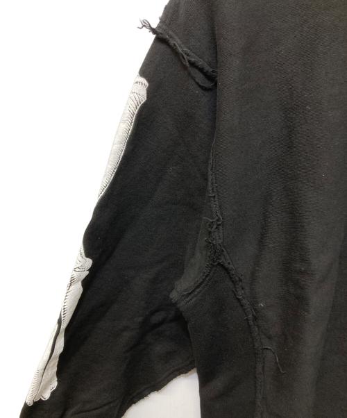 NEXUSVII（ネクサスセブン）NEXUSVII (ネクサスセブン) BONES SNAP PULLOVER ブラック サイズ:48の古着・服飾アイテム