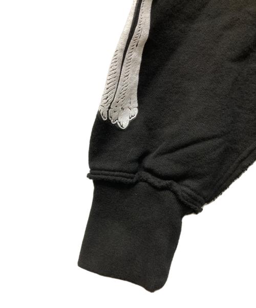NEXUSVII（ネクサスセブン）NEXUSVII (ネクサスセブン) BONES SNAP PULLOVER ブラック サイズ:48の古着・服飾アイテム