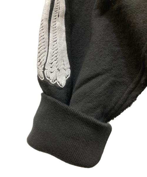 NEXUSVII（ネクサスセブン）NEXUSVII (ネクサスセブン) BONES SNAP PULLOVER ブラック サイズ:48の古着・服飾アイテム
