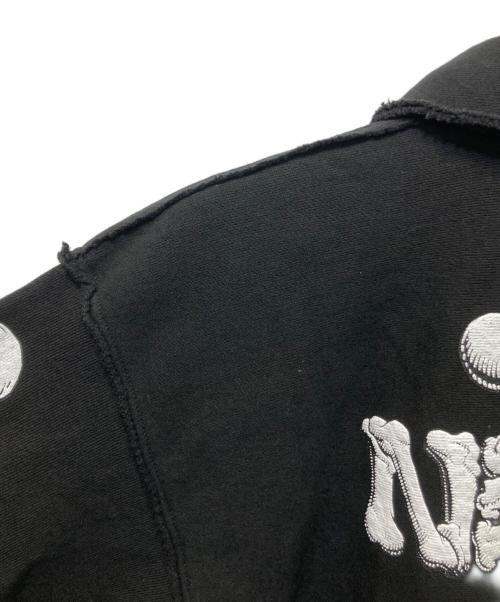 NEXUSVII（ネクサスセブン）NEXUSVII (ネクサスセブン) BONES SNAP PULLOVER ブラック サイズ:48の古着・服飾アイテム
