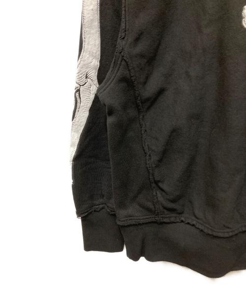 NEXUSVII（ネクサスセブン）NEXUSVII (ネクサスセブン) BONES SNAP PULLOVER ブラック サイズ:48の古着・服飾アイテム