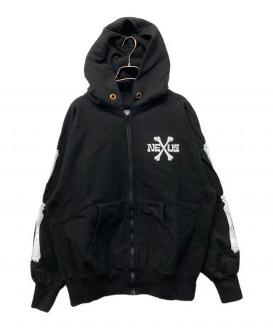 古書 多数 中古・古着通販】NEXUSVII (ネクサスセブン) BONES W/S Z-HOODIE