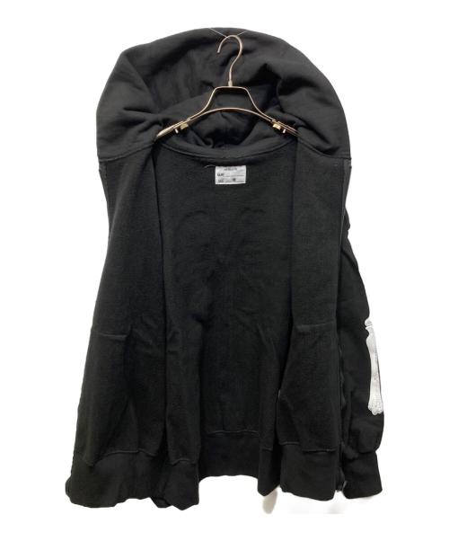 NEXUSVII（ネクサスセブン）NEXUSVII (ネクサスセブン) BONES W/S Z-HOODIE ブラック サイズ:48の古着・服飾アイテム