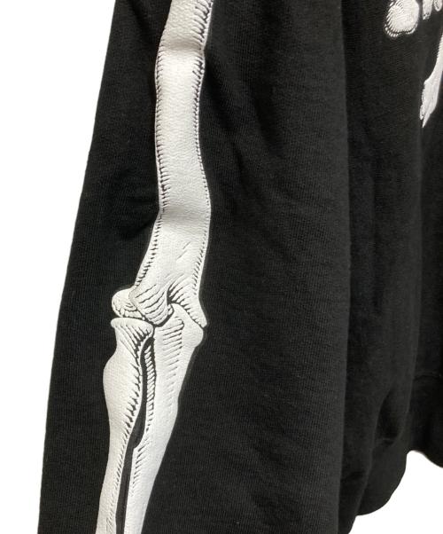 NEXUSVII（ネクサスセブン）NEXUSVII (ネクサスセブン) BONES W/S Z-HOODIE ブラック サイズ:48の古着・服飾アイテム