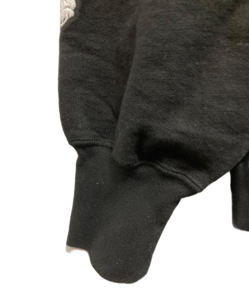 NEXUSVII（ネクサスセブン）NEXUSVII (ネクサスセブン) BONES W/S Z-HOODIE ブラック サイズ:48の古着・服飾アイテム