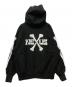 NEXUSVII (ネクサスセブン) BONES W/S Z-HOODIE ブラック サイズ:48：15000円