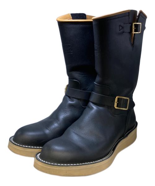 WEST RIDE（ウエストライド）WEST RIDE (ウエストライド) ALL WEATHER ENGINEER BOOTS ブラック サイズ:10Eの古着・服飾アイテム
