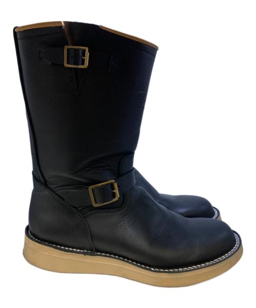 WEST RIDE（ウエストライド）WEST RIDE (ウエストライド) ALL WEATHER ENGINEER BOOTS ブラック サイズ:10Eの古着・服飾アイテム