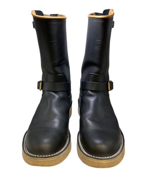 WEST RIDE（ウエストライド）WEST RIDE (ウエストライド) ALL WEATHER ENGINEER BOOTS ブラック サイズ:10Eの古着・服飾アイテム