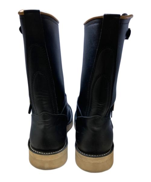 WEST RIDE（ウエストライド）WEST RIDE (ウエストライド) ALL WEATHER ENGINEER BOOTS ブラック サイズ:10Eの古着・服飾アイテム