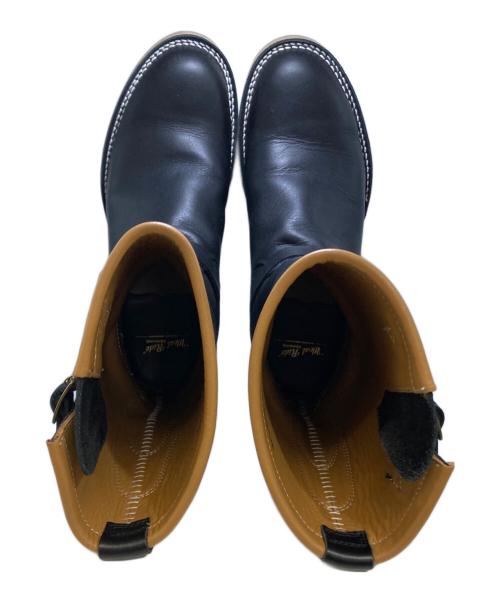 WEST RIDE（ウエストライド）WEST RIDE (ウエストライド) ALL WEATHER ENGINEER BOOTS ブラック サイズ:10Eの古着・服飾アイテム