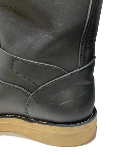 WEST RIDE（ウエストライド）WEST RIDE (ウエストライド) ALL WEATHER ENGINEER BOOTS ブラック サイズ:10Eの古着・服飾アイテム