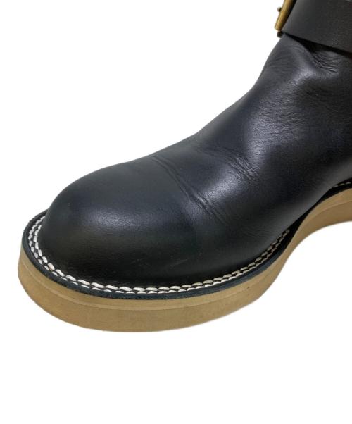 WEST RIDE（ウエストライド）WEST RIDE (ウエストライド) ALL WEATHER ENGINEER BOOTS ブラック サイズ:10Eの古着・服飾アイテム