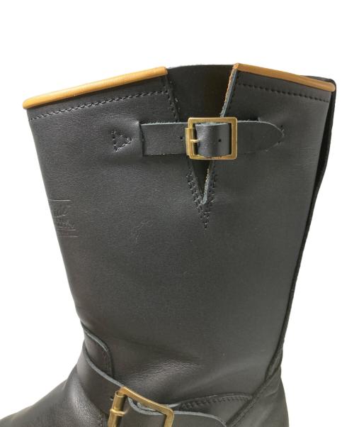 WEST RIDE（ウエストライド）WEST RIDE (ウエストライド) ALL WEATHER ENGINEER BOOTS ブラック サイズ:10Eの古着・服飾アイテム