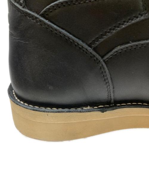 WEST RIDE（ウエストライド）WEST RIDE (ウエストライド) ALL WEATHER ENGINEER BOOTS ブラック サイズ:10Eの古着・服飾アイテム