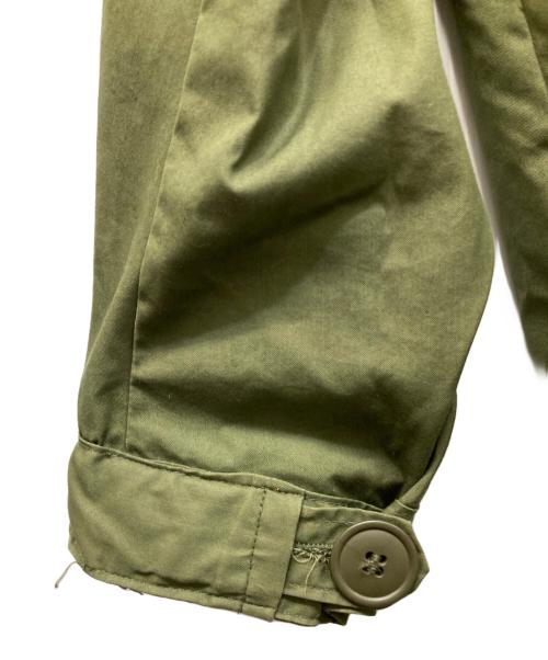 US ARMY（ユーエスアーミー）US ARMY (ユーエスアーミー) Ｍ-65 フィッシュテールパーカー(フード付) オリーブ サイズ:Sの古着・服飾アイテム