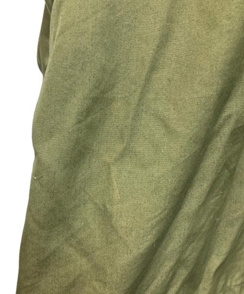 US ARMY（ユーエスアーミー）US ARMY (ユーエスアーミー) Ｍ-65 フィッシュテールパーカー(フード付) オリーブ サイズ:Sの古着・服飾アイテム