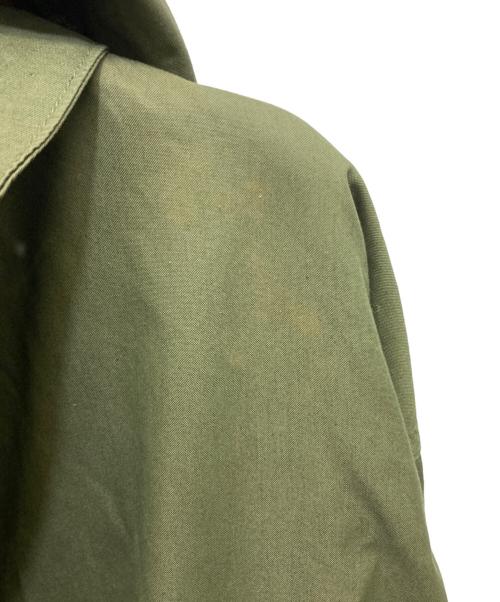 US ARMY（ユーエスアーミー）US ARMY (ユーエスアーミー) Ｍ-65 フィッシュテールパーカー(フード付) オリーブ サイズ:Sの古着・服飾アイテム