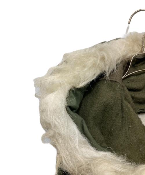 US ARMY（ユーエスアーミー）US ARMY (ユーエスアーミー) Ｍ-65 フィッシュテールパーカー(フード付) オリーブ サイズ:Sの古着・服飾アイテム