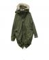 US ARMY（ユーエスアーミー）の古着「Ｍ-65 フィッシュテールパーカー(フード付)」｜オリーブ