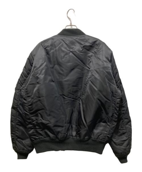 AVIREX（アヴィレックス）AVIREX (アヴィレックス) MA-1 COMMERCIAL フライトジャケット ブラック サイズ:XXLの古着・服飾アイテム