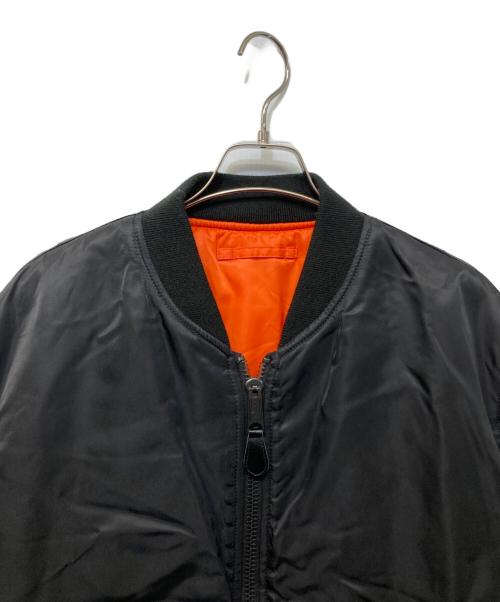 AVIREX（アヴィレックス）AVIREX (アヴィレックス) MA-1 COMMERCIAL フライトジャケット ブラック サイズ:XXLの古着・服飾アイテム