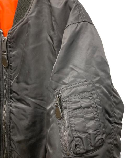 AVIREX（アヴィレックス）AVIREX (アヴィレックス) MA-1 COMMERCIAL フライトジャケット ブラック サイズ:XXLの古着・服飾アイテム