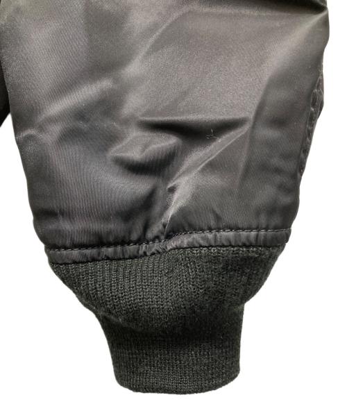 AVIREX（アヴィレックス）AVIREX (アヴィレックス) MA-1 COMMERCIAL フライトジャケット ブラック サイズ:XXLの古着・服飾アイテム