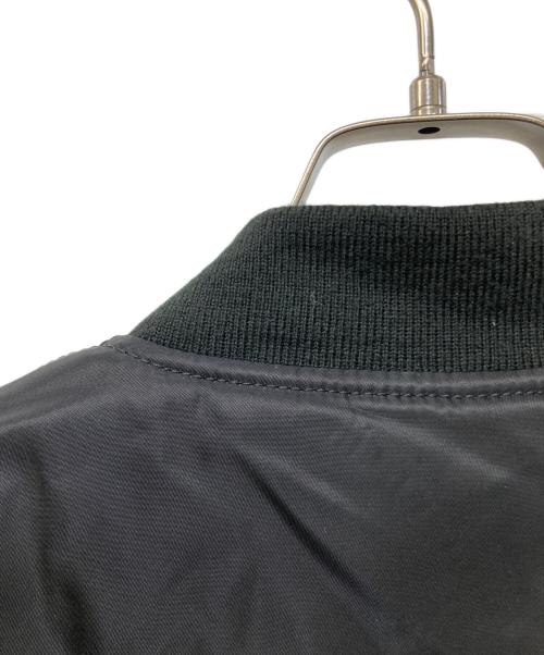 AVIREX（アヴィレックス）AVIREX (アヴィレックス) MA-1 COMMERCIAL フライトジャケット ブラック サイズ:XXLの古着・服飾アイテム