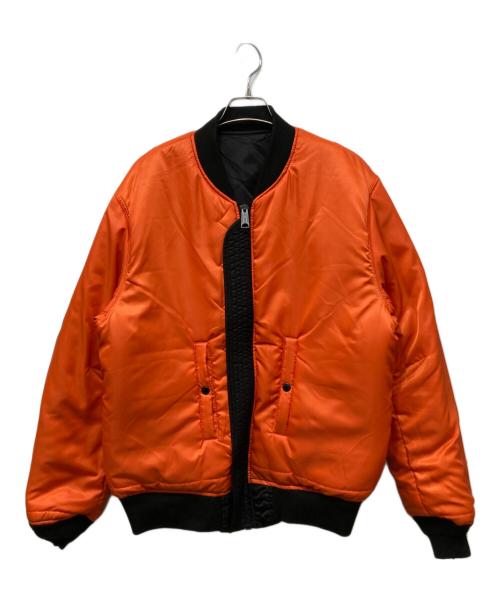 AVIREX（アヴィレックス）AVIREX (アヴィレックス) MA-1 COMMERCIAL フライトジャケット ブラック サイズ:XXLの古着・服飾アイテム