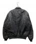 AVIREX (アヴィレックス) MA-1 COMMERCIAL フライトジャケット ブラック サイズ:XXL：12000円