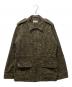 Saint Laurent Paris（サンローランパリ）の古着「レオパードミリタリージャケット」｜カーキ