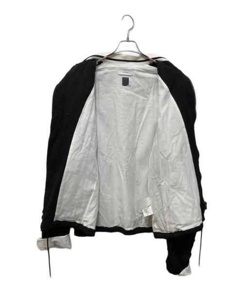 FACETASM（ファセッタズム）FACETASM (ファセッタズム) RIB CHINA JACKET ブラック サイズ:4の古着・服飾アイテム