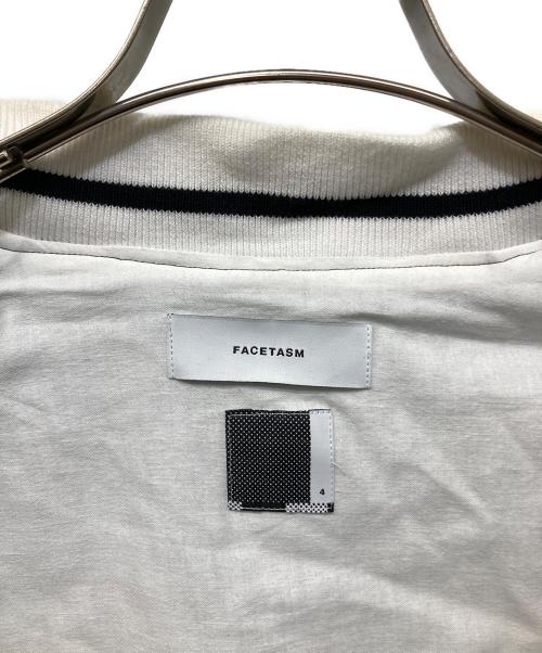 FACETASM（ファセッタズム）FACETASM (ファセッタズム) RIB CHINA JACKET ブラック サイズ:4の古着・服飾アイテム