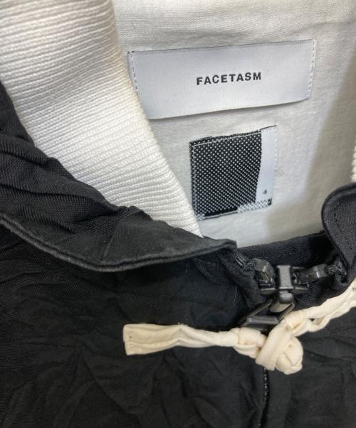 FACETASM（ファセッタズム）FACETASM (ファセッタズム) RIB CHINA JACKET ブラック サイズ:4の古着・服飾アイテム