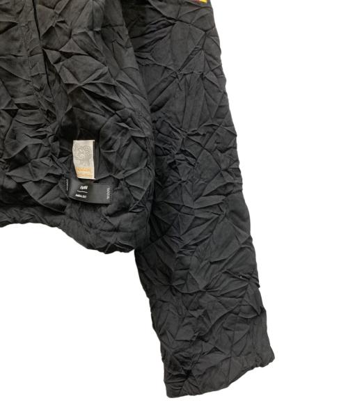 FACETASM（ファセッタズム）FACETASM (ファセッタズム) RIB CHINA JACKET ブラック サイズ:4の古着・服飾アイテム
