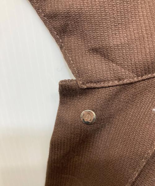 LEVI'S（リーバイス）LEVI'S (リーバイス) 70505 Big E ピケジャケット ブラウン サイズ:不明の古着・服飾アイテム