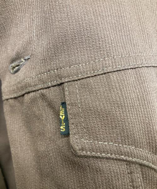 LEVI'S（リーバイス）LEVI'S (リーバイス) 70505 Big E ピケジャケット ブラウン サイズ:不明の古着・服飾アイテム