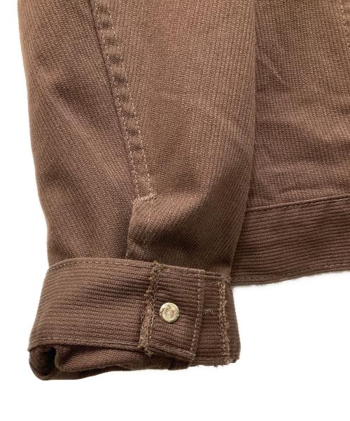 LEVI'S（リーバイス）LEVI'S (リーバイス) 70505 Big E ピケジャケット ブラウン サイズ:不明の古着・服飾アイテム