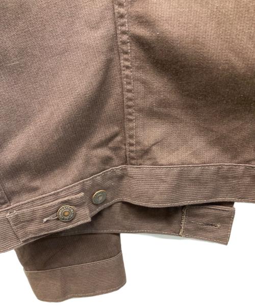 LEVI'S（リーバイス）LEVI'S (リーバイス) 70505 Big E ピケジャケット ブラウン サイズ:不明の古着・服飾アイテム